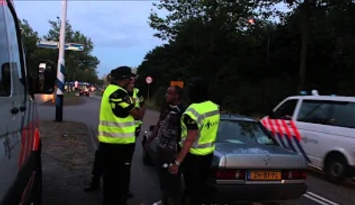 Politie Apeldoorn klist drie bezopen chauffeurs uit één familie