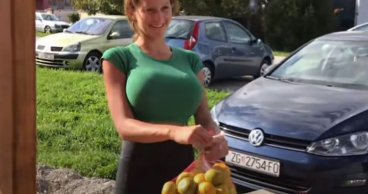 Katrina verkoopt dagelijks 300 kilo mandarijnen en dat komt door… haar meloenen